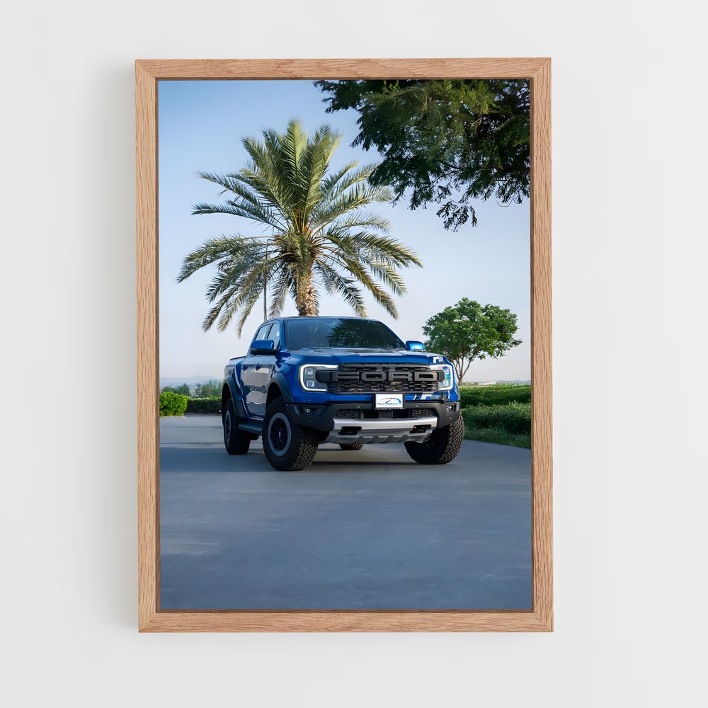 Poster Ford Raptor Adventure (vue 4)